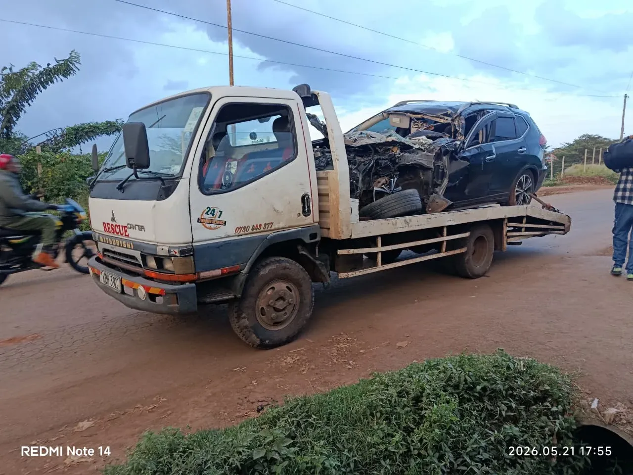 Accident Recovery Service
