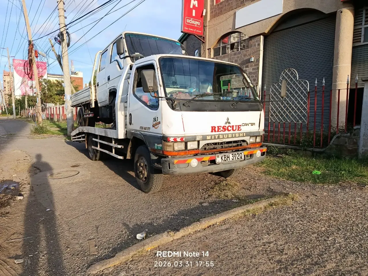 Flatbed Tow Truck in Nairobi