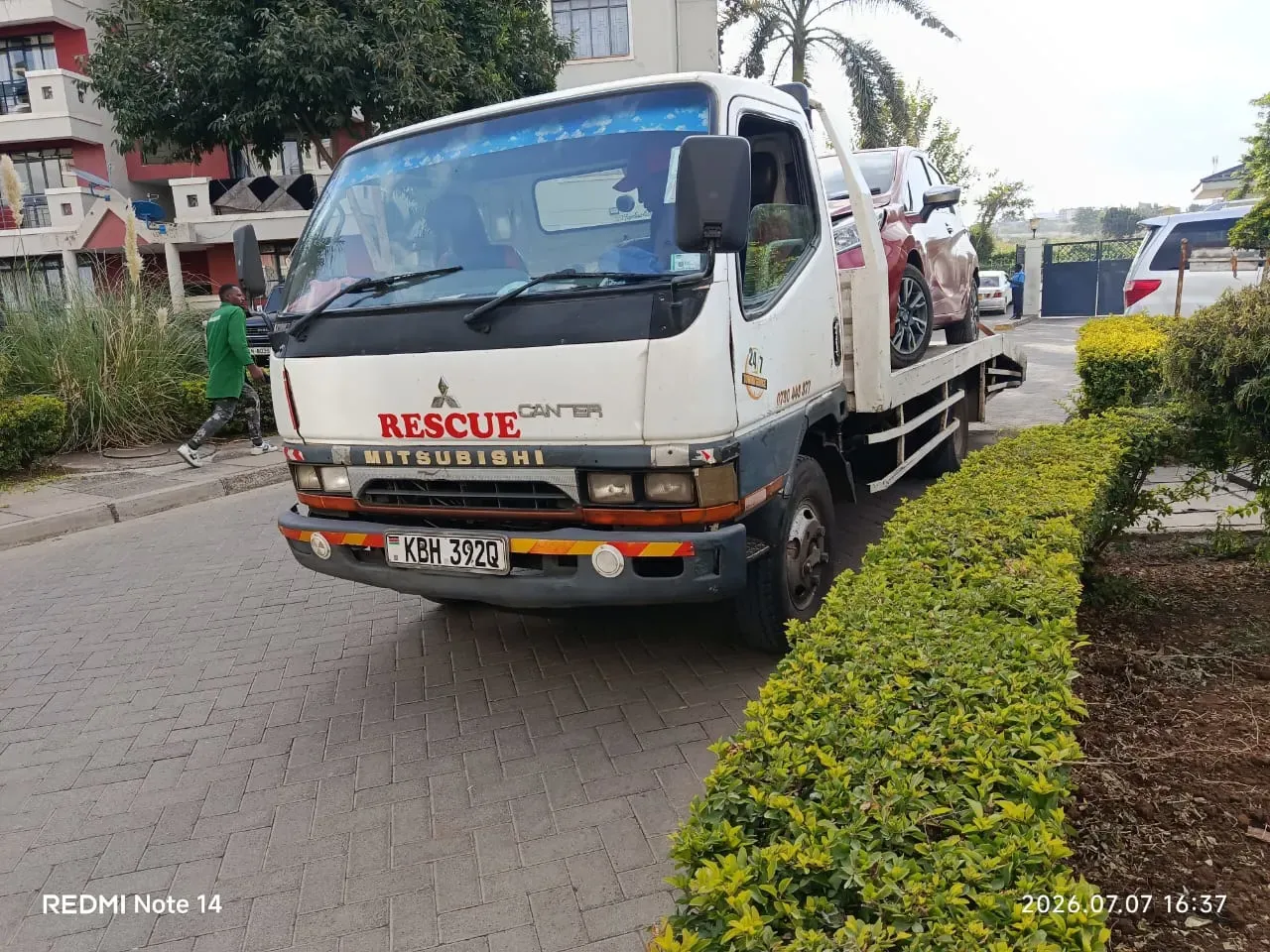 Quicktow rescue 254 growing fleet