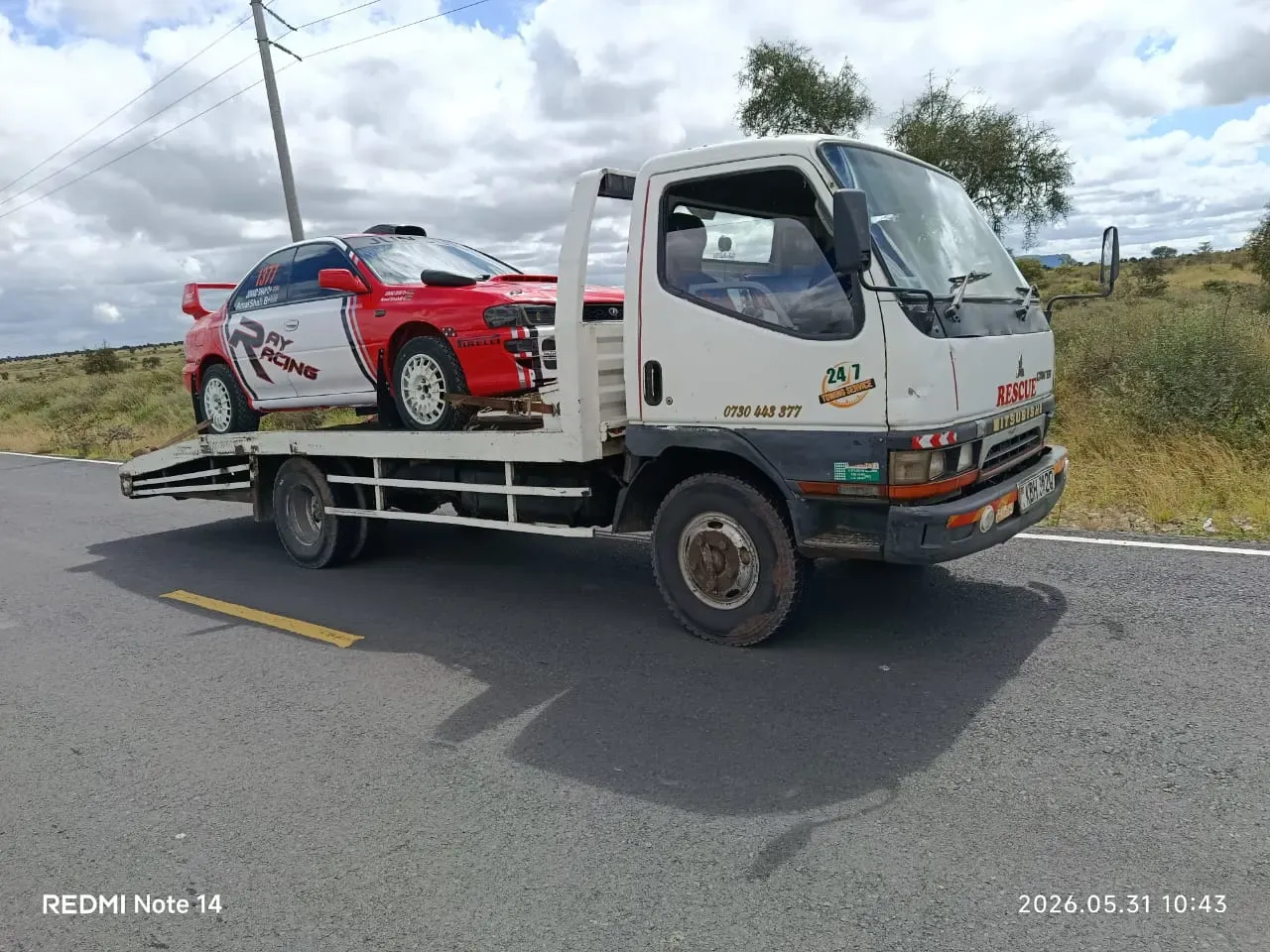 Motorcycle Towing Service in Nairobi